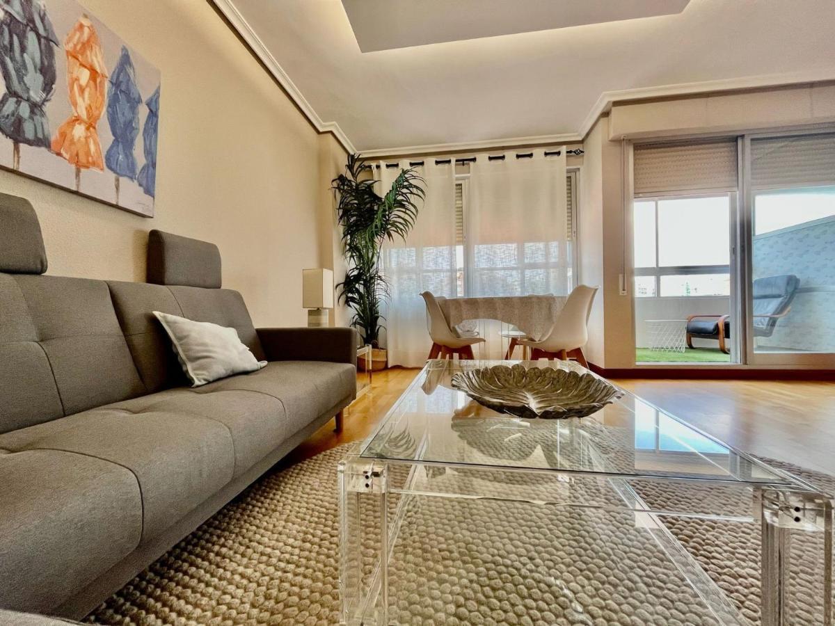 Atuaire Home Agradable Apartamento En El Centro De Burgos Parking Incluido Esterno foto